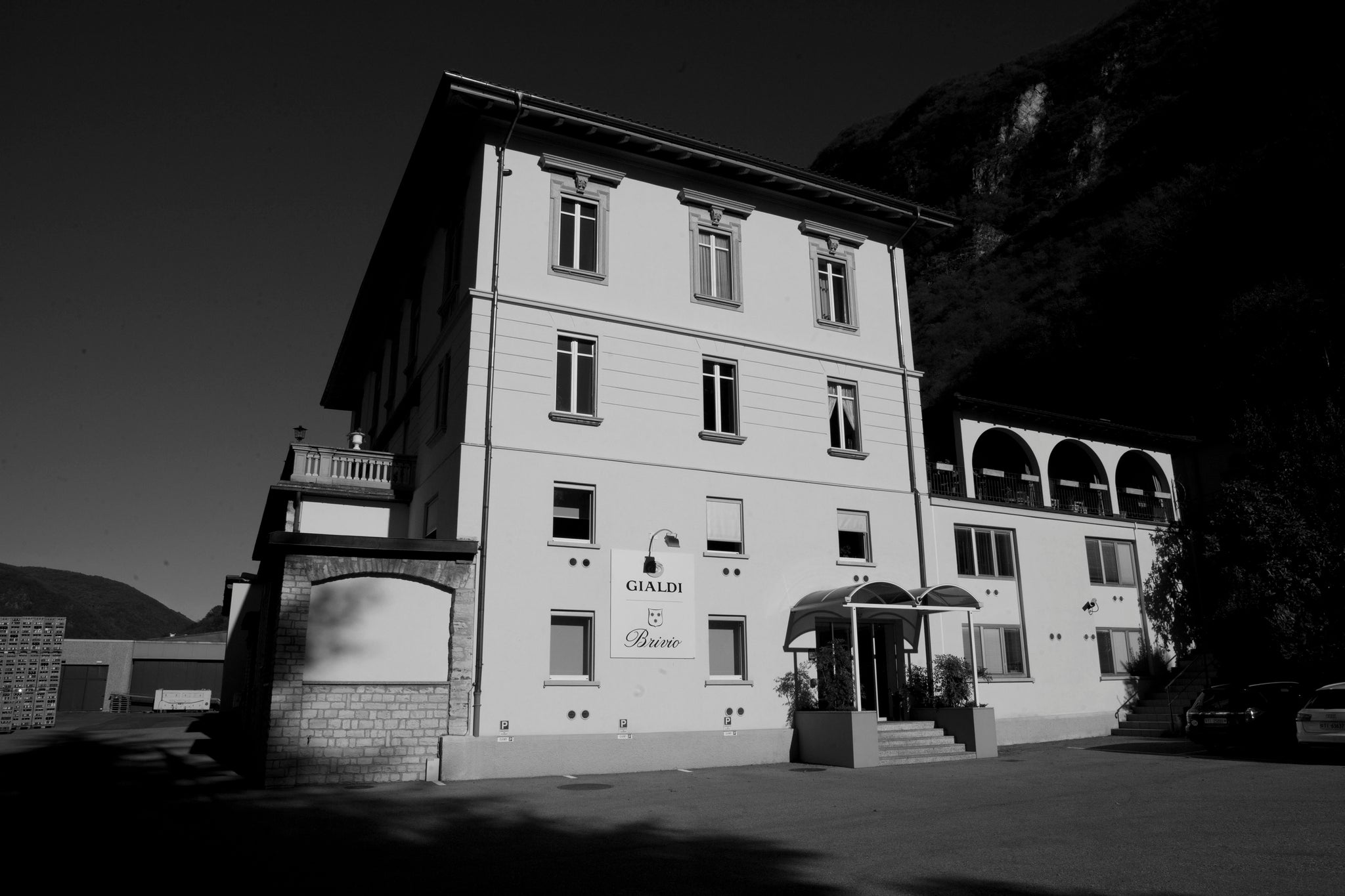 Gialdi Vini S.A. Tessin