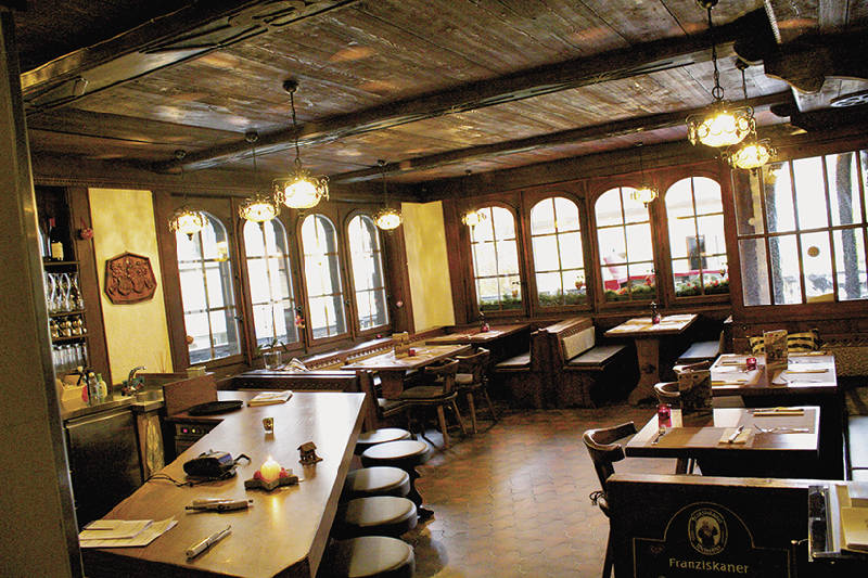 Restaurant Stadel, Zermatt