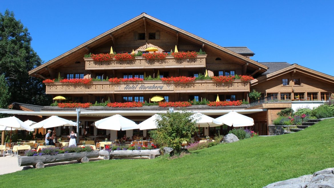 Hotel Hornberg, Saanenmöser