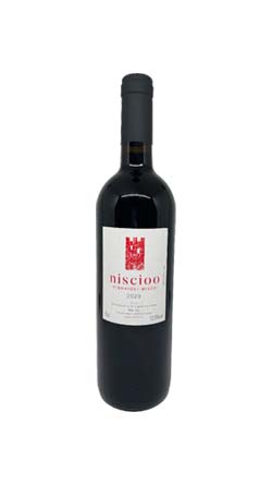 Niscioo Merlot del Misox 2020, 0.75