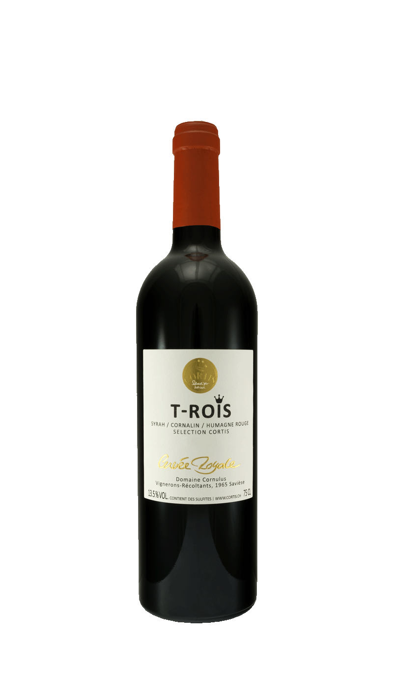 T-Rois Cuvée Royale 2021 0.75