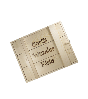 Geschenk- Box (Holz 6er)