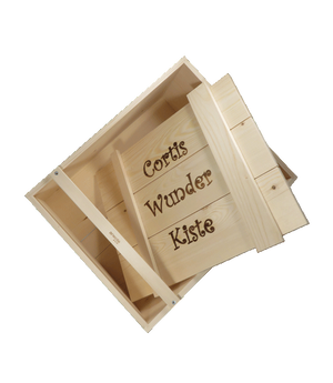 Geschenk- Box (Holz 6er)